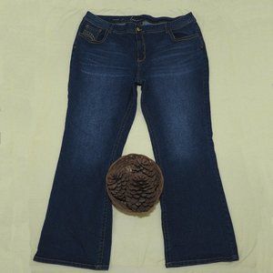 Lane Bryant Genius Fit High Rise Jeans Plus Sz. 26